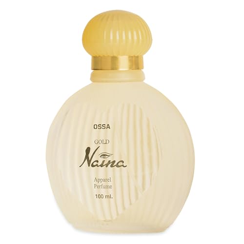 Image of Ossa Gold Naina Perfume for Women, 100ML | Long Lasting Perfume | Musky Ambery Fragrance | Premium Wear Scent for All-Day Freshness, Confidence & Elegant Feminine Appeal