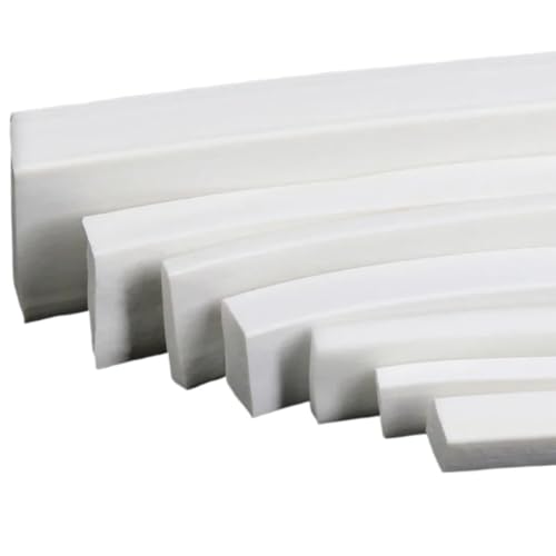 Sello de ajuste de burlete de puerta evita entrada de polvo con espuma de silicona de 3x20mm 5