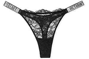 Lounge Underwear: Shine Strap Thong - The Epitome of Comfort and Confidence...