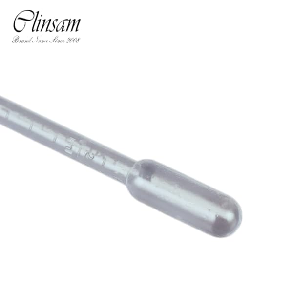 5000 pieces-500/BX, 10BX/CS, 6ML Pipettes, Disposable Plastic Transfer Pipettes - High Precision Pipettes Dropper for Science Experiments or Laboratory use- Convenient and Safe