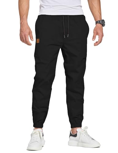 SOOUICKER Breite Jogginghose Herren Gym Zweifarbig  Produktbild-Vorschau 2