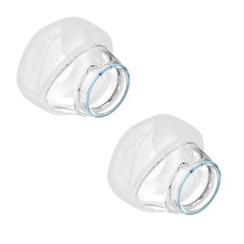 Generic Replacement E-Son 2 Nsal Cushion (Seal) Medium (2 Pack), Clear