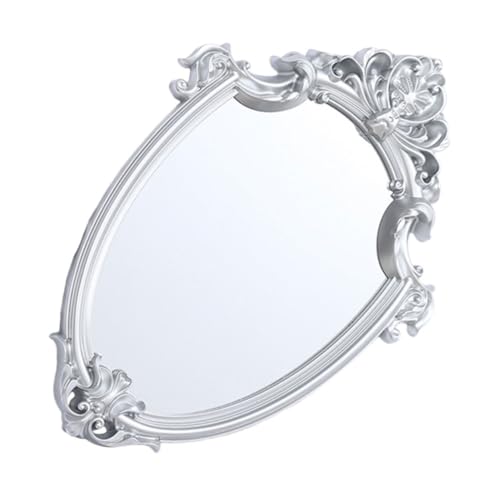 BAZEITFLOW Espejo de Pared Retro de Estilo