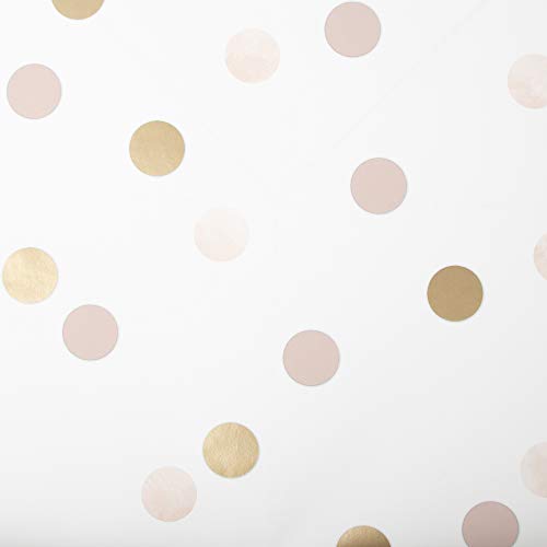Superfresco Easy 108565 Dotty Polka Pink American Gold Behang - Image 4