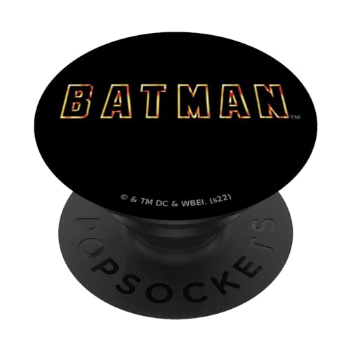 Batman (1989) Title Logo PopSockets PopGrip Intercambiable
