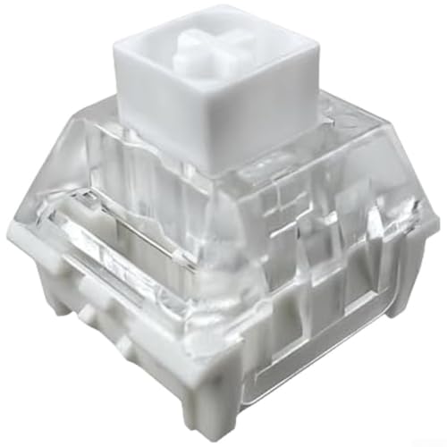 Box Keyboard Switches Featuring 45g Actuation Force with Robust Design for Enhanced Tactile Response, Suitable for 3D Printing and Mechanical Keyboard Modifications - Image 3