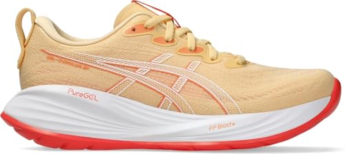 ASICS Gel-Cumulus 27 Damen Laufschuhe Farbe: Hellorange/Coral; Größe: EUR...