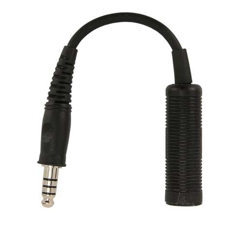Adaptador Universal Cableado para Comunicaciones Militares a Civiles Compatible con Sistemas Estándar de Audio y Seguridad