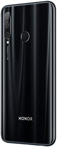 HONOR 20 Lite 4G/LTE Dual-SIM 128GB 4GB RAM (GSM Only, No CDMA) International Version - Magic Night Black