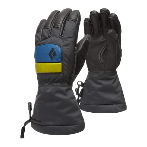 Guantes de esquí para niño Black Diamond Spark resistentes al agua y cálidos Cover