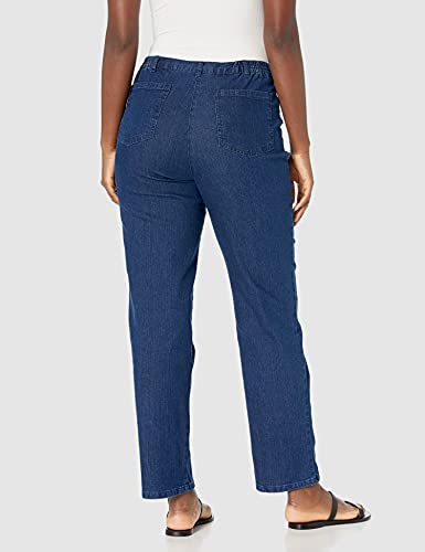 Ruby Rd. Women's Classic Flat Front Denim Jean2