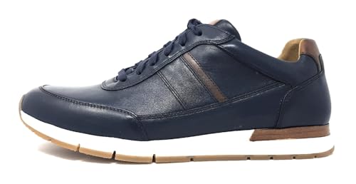 Basket pour homme Pius Gabor 1047.10.01 en cuir noir de taille 42