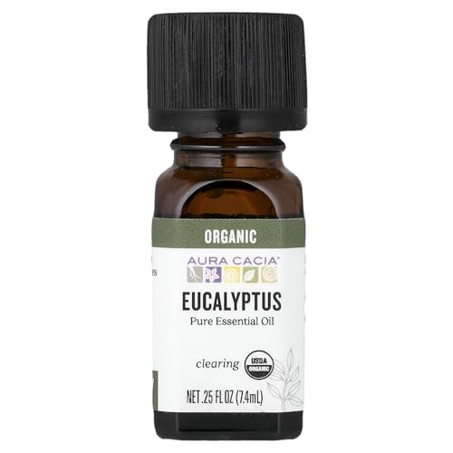 Aceite Esencial Orgánico Eucalipto 0.25 oz