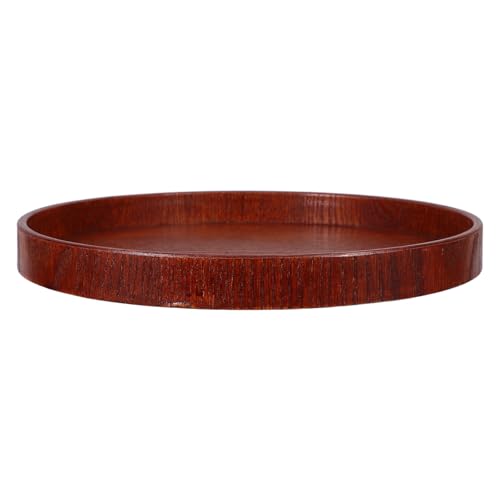 KAILIKETIY 模型展示台 木製丸トレー クラフトモデル用安定ディスプレイ台 プレミアム木製ベース 歴史的芸術的展示向け