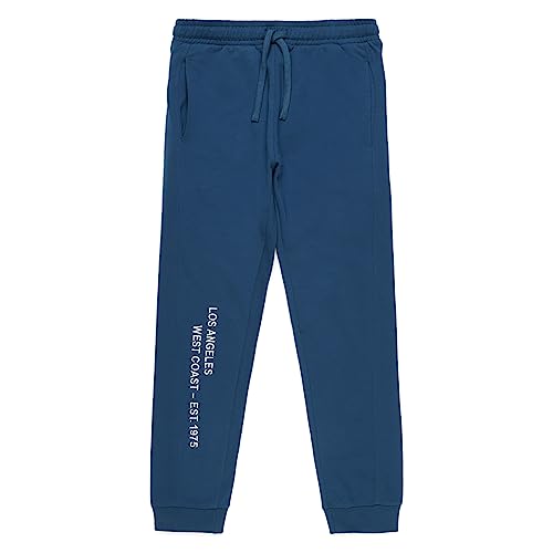 Image of Alan Jones Clothing Boy's Slim Fit Mid Rise Track Pant