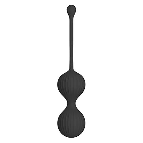 Amosfun 3 peças de pesos para exercícios de Kegel totalmente envolvidos com bolas pélvicas para cont
