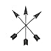Large 3-Set Arrow Wall Decor | Rustic 15