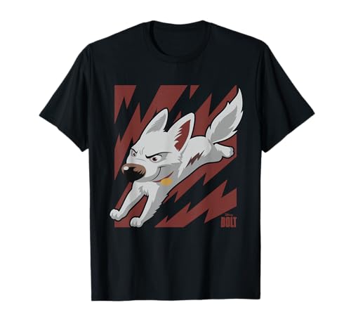 T-shirt Disney Bolt pour revivre les aventures du plus courageux des chiens