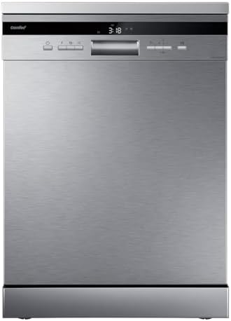 COMFEE FD1435E-X Freestanding Dishwasher for 14 Place Settings, L...