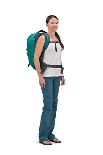 Osprey Fairview 40 Women's Travel Backpack Rainforest Green, Small/Medium