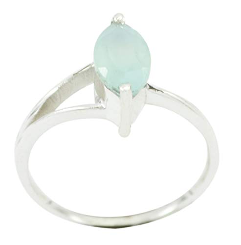 Bague bleue en argent 925 RIYO Bijoux le cadeau magnifique idéal