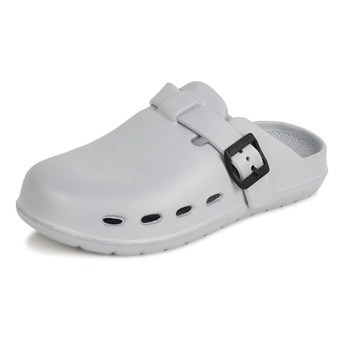 Image of PeniLo Men's Lightweight EVA Foam Comfort Slip-On Clogs with Soft Cushioned Sole for Daily Casual Wear