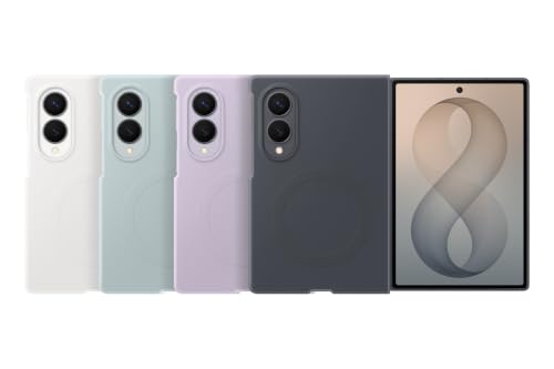 Pack 2 en 1 Coque magnétique en silicone Lavande + Film anti reflet pour Samsung Galaxy Z Fold 8 - vue 7