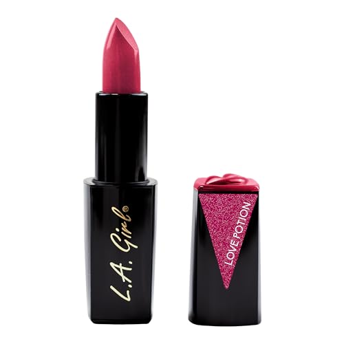 Image of Lip Attraction Love Potion Matte Lipstick - Deep Bold Shade, Smooth & Long Lasting