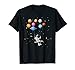 Planeten Astronauten T-Shirt
