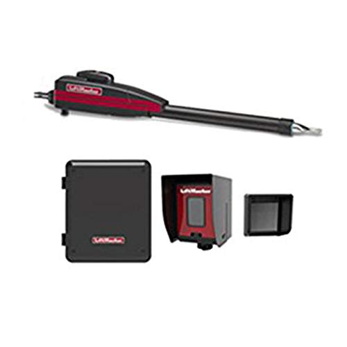 Liftmaster LA400PKGU Swing Gate Opener Kit - 2 Liftmaster 811LM Remotes
