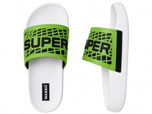 Image of WARKO Slippers For Men | Stylish Chappal For Boys | Soft Cushioned EVA Slides Slipper | Casual FlipFlop Daily Wear Footwear | Indoor Outdoor Use