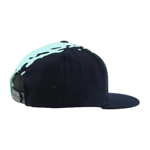 Image of ZHATS NHL Unisex-Adult NHL Officially Licensed Adjustable Snapback Hat Flat Bill Z11 Retro Paintbrush