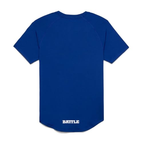 Battle Sports Speed Workout Short Sleeve Shirt, Athletic Training Bodybuilding Shirts Gym T-Shirt3