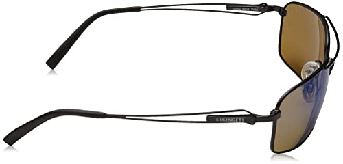 Serengeti Dante Polarized Sunglasses, Black Pearl #TOP2