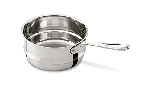 image for All-Clad Specialty Stainless Steel Universal Steamer for Cooking 8 Inc