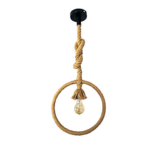 Plafonnage vintage pendre light pour décoration industrielle de salon et bar rétro E27