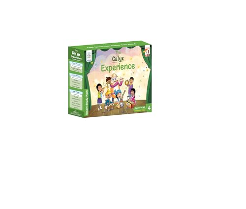 Image of Ratna Sagar- The Calyx Experience-Smart Study Pack Grade 4