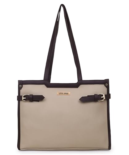 Image of LEGAL BRIBE Stylish Buckle Tote Bag