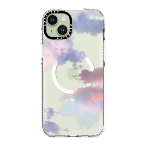 Coque iPhone 15 Plus antichoc CASETiFY transparente protection 2m MagSafe - 3