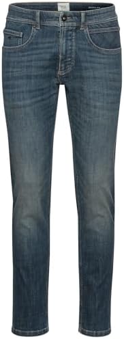 camel active Herren Regular Fit Houston Stretch Jeanshose | Regular Fit 5-Pocket-Denim aus Baumwolle mit leichtem Stretchanteil
