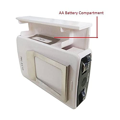 FCS Novax Eco 791 Pocket machine Personal Sound Amplifire Pocket Model Hearing Aid Suitable for individuals with Moderate to Severe Hearing Loss. (White),1 year warranty