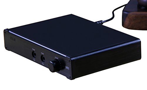 SMSL Audio VA1�f�X�N�g�b�v�w�b�h�t�H���A���v�A�u���b�N