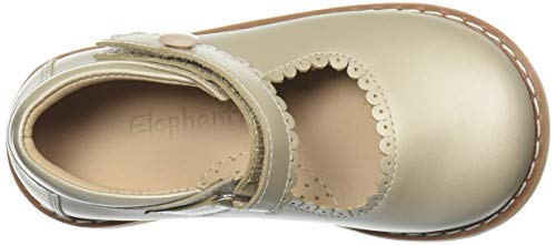 Elephantito Girls Mary Jane , Champagne , 12 Little Kid #TOP4