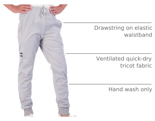 Image of 3 Pack Boys' Tricot Joggers Athletic Sweatpants Pants Sports Kids Pockets