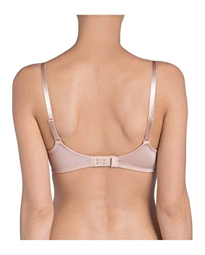 Triumph Damen BH Modern Finesse WP, mit Bügel, Gepolstert, Verstellbare Träger, 95D, Neutral Beige – Ansicht 3