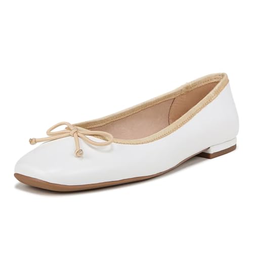 miss left Women Closed Round Toe Bowknot Slip on Flats Comfy Insole Casual Walking Daily Commuting Shoes Size 4-16 US