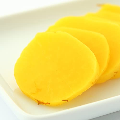 お漬物 ぶつ切りお徳用沢庵 梅かつおたくあん2個