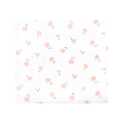 Image of Hudson Baby Unisex Baby Cotton Poly Flannel Receiving Blankets Bundle, Hummingbird Garden, One Size