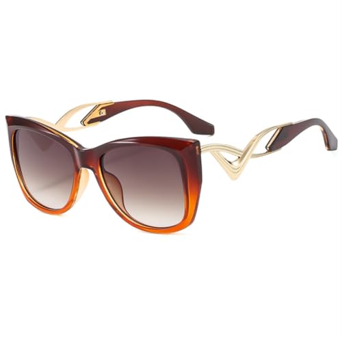 Lunettes de soleil œil de chat femme anti-éblouissement protection UV400