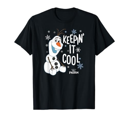 Disney Frozen Olaf Keepin It Cool Camiseta